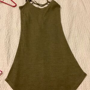 Chaser Olive Mini Dress